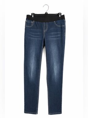 INC Skinny Jeans Women’s Size 8 Dark Wash Tapered Ankle Stretch Denim